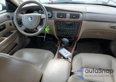 2004 Mercury Sable Ls Premium from USA, damaged, VIN 1MEHM55S34G610453